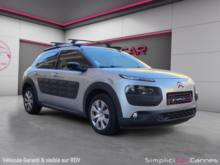 Citroen c4 cactus 82 feel occasion cannes (06) simplicicar simplicibike france