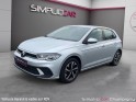 Volkswagen polo 1.0 tsi  bvm5 life -1 er main -car play -radar de recul-jantes alu-contrat service 01/2028 occasion...