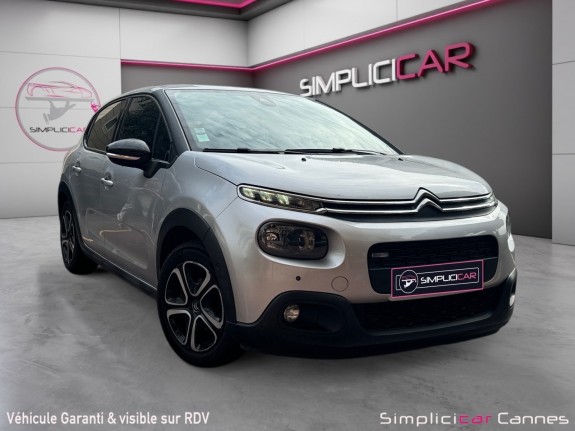 Citroen c3 110 ss feel occasion cannes (06) simplicicar simplicibike france