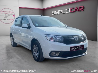 Dacia sandero sce 75 city occasion simplicicar lille  simplicicar simplicibike france