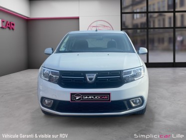 Dacia sandero sce 75 city occasion simplicicar lille  simplicicar simplicibike france