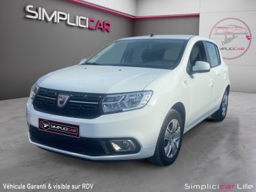 Dacia sandero sce 75 city occasion simplicicar lille  simplicicar simplicibike france