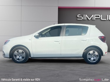 Dacia sandero sce 75 city occasion simplicicar lille  simplicicar simplicibike france