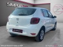 Dacia sandero sce 75 city occasion simplicicar lille  simplicicar simplicibike france