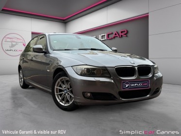 Bmw serie 3 e90 lci 318 d 143 ch luxe occasion cannes (06) simplicicar simplicibike france