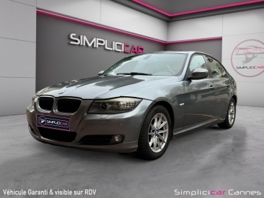 Bmw serie 3 e90 lci 318 d 143 ch luxe occasion cannes (06) simplicicar simplicibike france