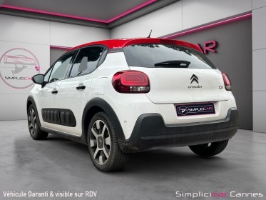 Citroen c3 110 ss shine occasion cannes (06) simplicicar simplicibike france