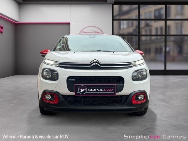 Citroen c3 110 ss shine occasion cannes (06) simplicicar simplicibike france