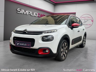 Citroen c3 110 ss shine occasion cannes (06) simplicicar simplicibike france