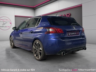 Peugeot 308 1.6 thp 270ch ss bvm6 gti by peugeot sport full options carnet d'entretien tamponné peugeot occasion montpellier...