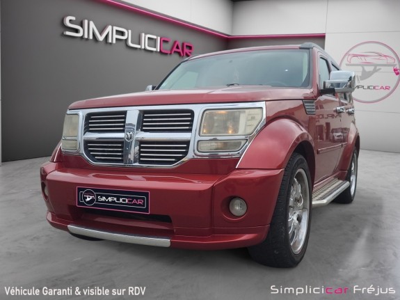 Dodge nitro 2.8 crd 177 4x4 sxt france basket series occasion simplicicar frejus  simplicicar simplicibike france