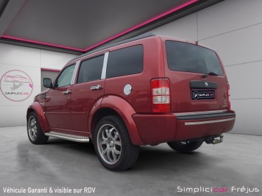 Dodge nitro 2.8 crd 177 4x4 sxt france basket series occasion simplicicar frejus  simplicicar simplicibike france