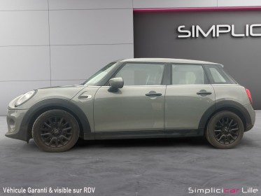 Mini hatch 5 portes f55 lci one 102 ch bva7 finition business design occasion simplicicar lille  simplicicar simplicibike...