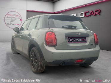 Mini hatch 5 portes f55 lci one 102 ch bva7 finition business design occasion simplicicar lille  simplicicar simplicibike...