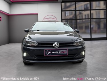 Volkswagen polo 1.0 tsi 95 ss bvm5 / car play / camera de recul / entretien / garantie 12 mois occasion paris 17ème...