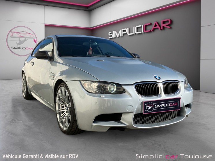 Bmw m3 coupe e92 v8 420ch coussinets renforce occasion toulouse (31) simplicicar simplicibike france