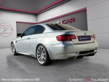 Bmw m3 coupe e92 v8 420ch coussinets renforce occasion toulouse (31) simplicicar simplicibike france