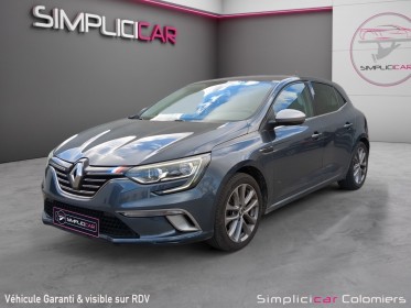 Renault megane iv berline tce 130 energy intens occasion simplicicar colomiers  simplicicar simplicibike france