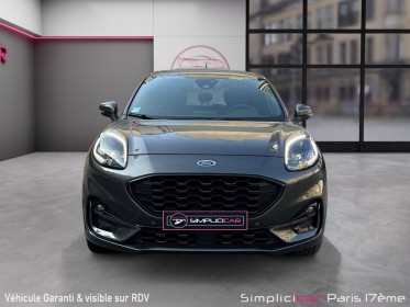 Ford puma ecoboost 125ch mhev ss bvm6  st line occasion paris 17ème (75)(porte maillot) simplicicar simplicibike france