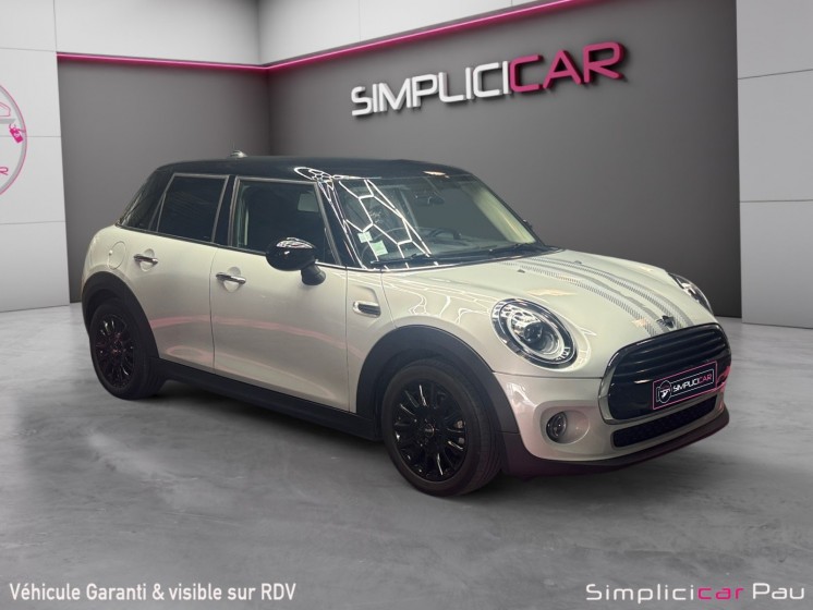 Mini f55 cooper  mini 5 portes iii f55 cooper 136ch business design occasion simplicicar pau simplicicar simplicibike france