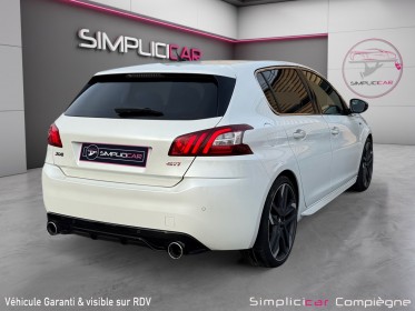 Peugeot 308 1.6 thp 270ch ss bvm6 gti peugeot sport - caméra - sièges massant - suivi complet occasion simplicicar...