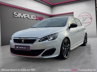 Peugeot 308 1.6 thp 270ch ss bvm6 gti peugeot sport - caméra - sièges massant - suivi complet occasion simplicicar...