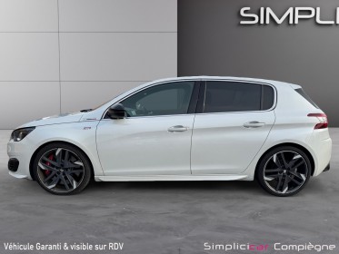 Peugeot 308 1.6 thp 270ch ss bvm6 gti peugeot sport - caméra - sièges massant - suivi complet occasion simplicicar...