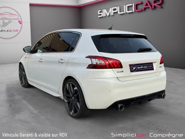 Peugeot 308 1.6 thp 270ch ss bvm6 gti peugeot sport - caméra - sièges massant - suivi complet occasion simplicicar...