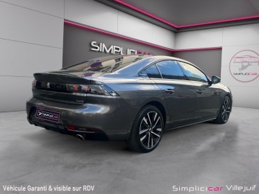 Peugeot 508 2022 hybrid 225 e-eat8 gt occasion simplicicar villejuif  simplicicar simplicibike france