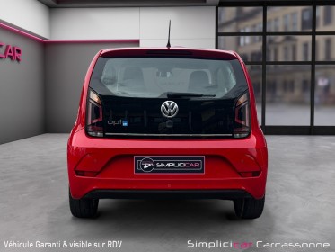 Volkswagen up up 1.0 75 bluemotion technology bvm5 high up! occasion simplicicar carcassonne simplicicar simplicibike france