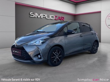 Toyota yaris mc2 110 vvt-i design occasion  simplicicar vaucresson nice - pfvauto simplicicar simplicibike france