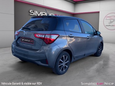 Toyota yaris mc2 110 vvt-i design occasion  simplicicar vaucresson nice - pfvauto simplicicar simplicibike france