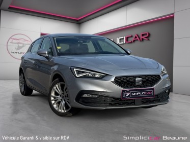 Seat leon 2.0 tdi 115 bvm6 style occasion simplicicar beaune simplicicar simplicibike france