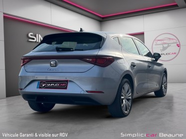 Seat leon 2.0 tdi 115 bvm6 style occasion simplicicar beaune simplicicar simplicibike france