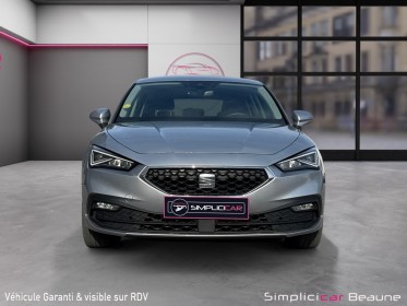 Seat leon 2.0 tdi 115 bvm6 style occasion simplicicar beaune simplicicar simplicibike france