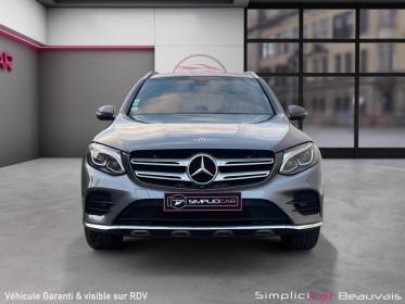 Mercedes glc 4matic sportline 220 d 9g-tronic garantie 12mois occasion parc voitures beauvais simplicicar simplicibike france