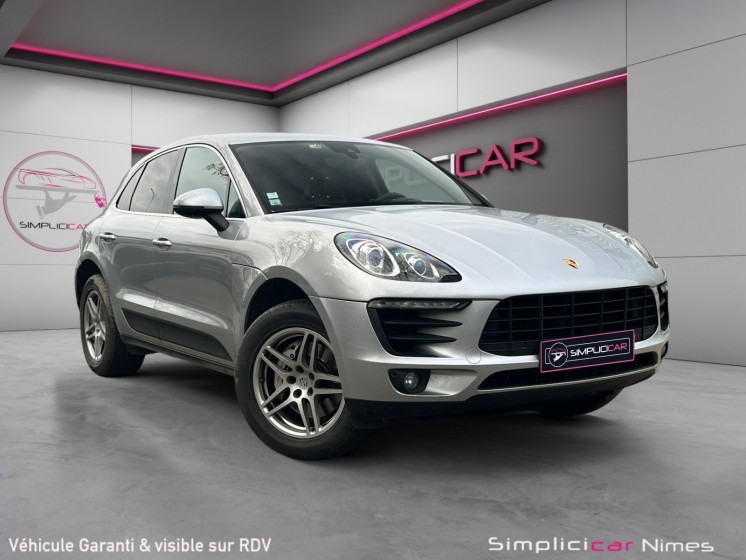 Porsche macan s diesel 3.0 v6 258 ch pdk 7 - garantie 12 mois occasion simplicicar nimes - rb auto simplicicar simplicibike...