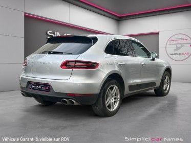 Porsche macan s diesel 3.0 v6 258 ch pdk 7 - garantie 12 mois occasion simplicicar nimes - rb auto simplicicar simplicibike...