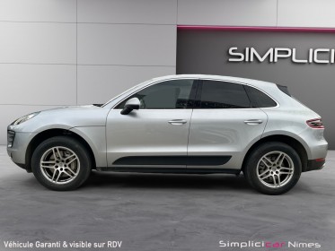 Porsche macan s diesel 3.0 v6 258 ch pdk 7 - garantie 12 mois occasion simplicicar nimes - rb auto simplicicar simplicibike...