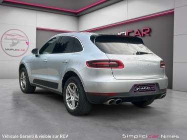 Porsche macan s diesel 3.0 v6 258 ch pdk 7 - garantie 12 mois occasion simplicicar nimes - rb auto simplicicar simplicibike...