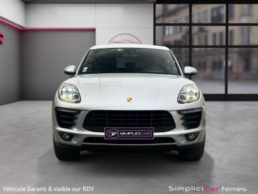 Porsche macan s diesel 3.0 v6 258 ch pdk 7 - garantie 12 mois occasion simplicicar nimes - rb auto simplicicar simplicibike...