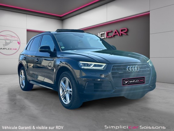 Audi q5 q5 40 tdi 190 s tronic 7 quattro s line - suivi audi/toit pano/radar/hayon - garantie 12 mois occasion simplicicar...