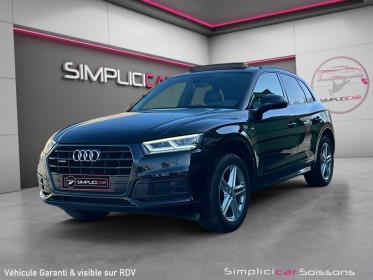 Audi q5 q5 40 tdi 190 s tronic 7 quattro s line - suivi audi/toit pano/radar/hayon - garantie 12 mois occasion simplicicar...