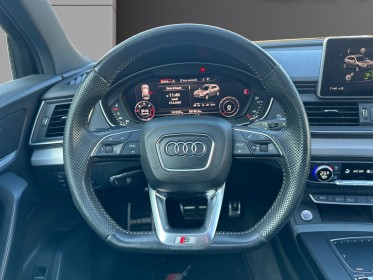 Audi q5 q5 40 tdi 190 s tronic 7 quattro s line - suivi audi/toit pano/radar/hayon - garantie 12 mois occasion simplicicar...