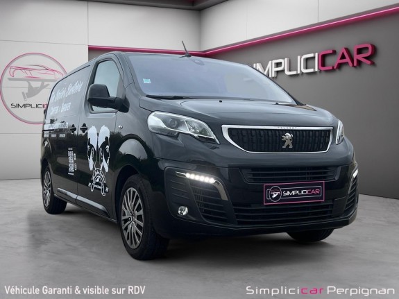 Peugeot expert fourgon standard taille m finition asphalt - pack xénon, 1ère main, caméra de recul, 360, carplay, tva......