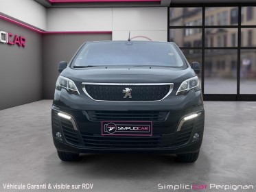 Peugeot expert fourgon standard taille m finition asphalt - pack xénon, 1ère main, caméra de recul, 360, carplay, tva......