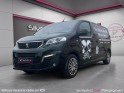 Peugeot expert fourgon standard taille m finition asphalt - pack xénon, 1ère main, caméra de recul, 360, carplay, tva......