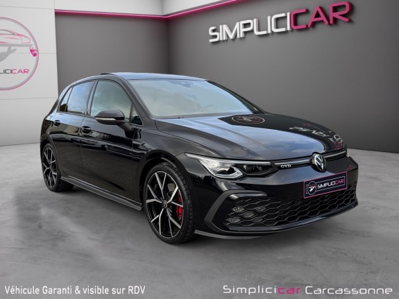 Volkswagen golf 2.0 tdi scr 200 dsg7 gtd occasion simplicicar carcassonne simplicicar simplicibike france