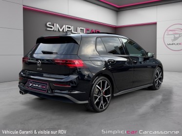 Volkswagen golf 2.0 tdi scr 200 dsg7 gtd occasion simplicicar carcassonne simplicicar simplicibike france