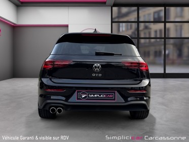 Volkswagen golf 2.0 tdi scr 200 dsg7 gtd occasion simplicicar carcassonne simplicicar simplicibike france